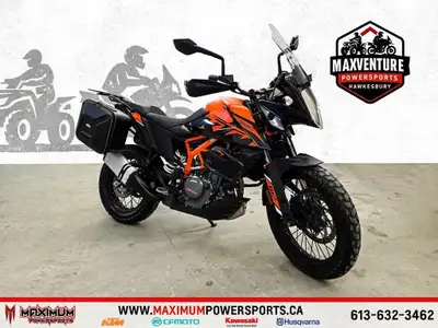 2023 KTM 390 ADVENTURE 390 Adventure 2023 — Légère et Prête pour l’Exploration Une moto d’aventure d...