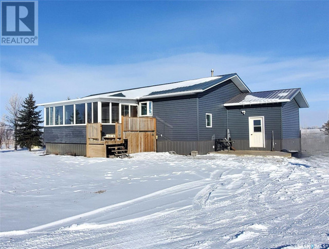Water Side Acreage Webb Rm No. 138, Saskatchewan in Houses for Sale in Swift Current