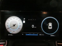 Finished in White with a Black interior, this used 2025 Hyundai Elantra Preferred delivers modern st... (image 4)
