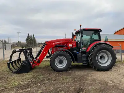 Check out this brand new 2023 McCormick X7.617 (165hp) tractor with loader and grapple. McCormick is...