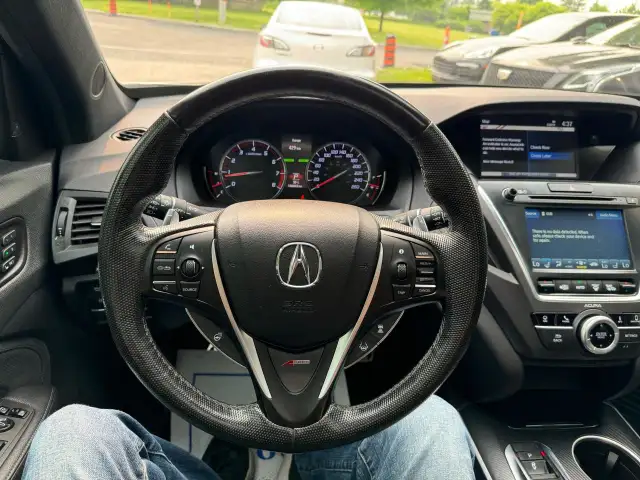 2019 Acura MDX A-Spec, LEATHER, SUNROOF, NAV, LOADED! in Cars & Trucks in Ottawa - Image 17