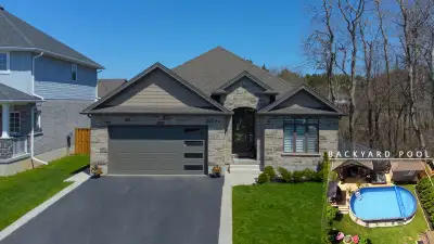 Prepare to be amazed when you see what this big, beautiful, custom-built Executive Home, built on a...