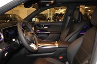 This Mercedes-Benz GLC 300 has a strong Intercooled Turbo Gas/Electric I-4 2.0 L/121 engine powering... (image 8)