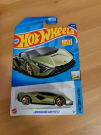 Hot Wheels Diecast Car - Lamborghini Sian FKP 37