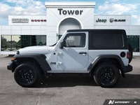 This Jeep Wrangler delivers a Intercooled Turbo Premium Unleaded I-4 2.0 L/122 engine powering this... (image 2)