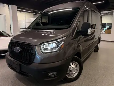 2023 Ford Transit Crew Van $222/SEMAINE TAXES ET INTERETS INCLUS AVEC $4000 EN ACOMPTE SUR 5 ANS LE...