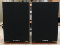 Fluance SX6 bookshelf speakers