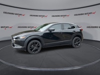 // ACCIDENT FREE!! // Finished in Black with a Burgundy interior, this used 2022 Mazda CX-30 GT w/Tu... (image 3)