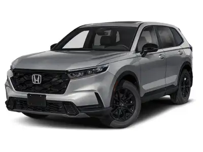 Introducing the 2026 Honda CR-V Hybrid EX-L AWD, a beautiful blend of elegance and functionality in...