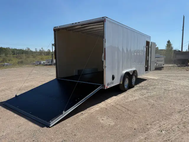2026 Gator Elite 8.5 x 20' Ramp door, 10,000 LB Cargo Galvanized in Cargo & Utility Trailers in Cape Breton - Image 3
