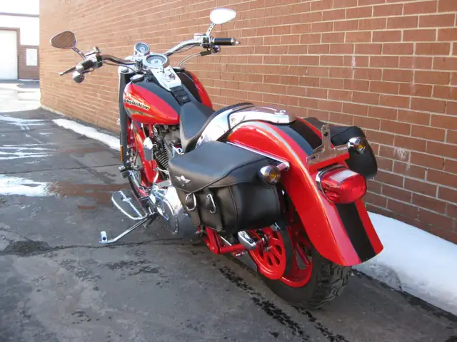 2005 Harley Davidson FLSTFSE-CVO in Street, Cruisers & Choppers in City of Toronto - Image 11