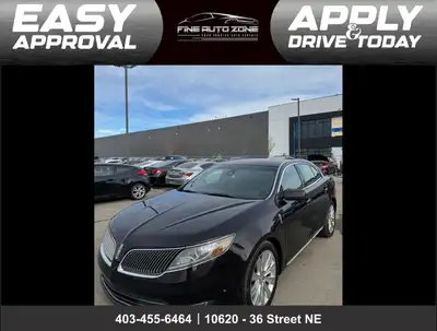 2013 Lincoln MKS AWD | One Owner | No Reported Accidents | Leather | Heated & Cooled Seats | Sunroof...