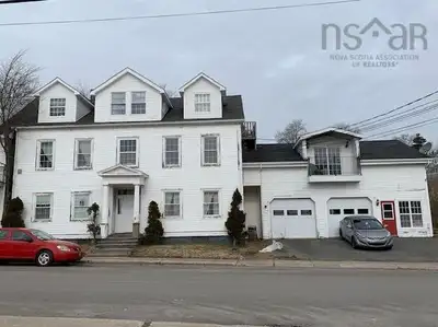 Harbour view in historic Pictou, NS Who wouldn't like to wake up to a lovely water view every mornin...