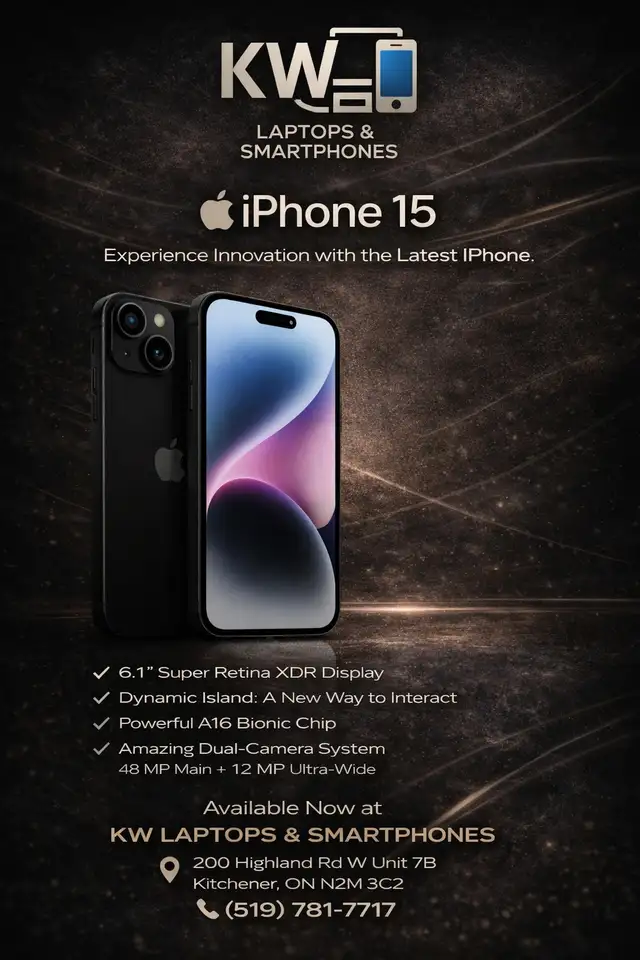 iPhone 15 in Cell Phones in Kitchener / Waterloo - Image 2