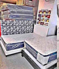 Brand new mattress and bed frame are available City of Toronto Toronto (GTA) Preview
