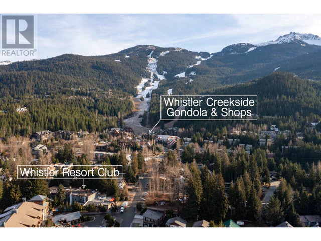 203 2129 LAKE PLACID ROAD Whistler, British Columbia in Condos for Sale in Whistler