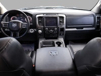 SAFETY INCLUDED ACCIDENT FREE LOCAL ONTARIO CAR DODGE SERVICE RECORDS Blue on Black Leather Interior... (image 9)