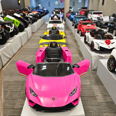 Luxury Kids’ Ride-On Cars - Best Prices & Huge Selection!, View more