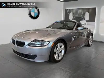 2007 BMW Z4 Servant la rive nord depuis 15 ans, Hamel BMW est un fier membre du Groupe Hamel. Plus d...