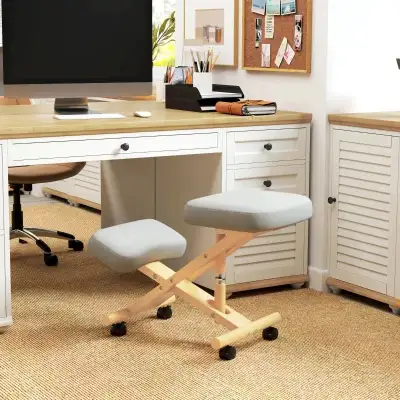 HOMCOM Ergonomic Kneeling Chair with... ID# 9324, View more