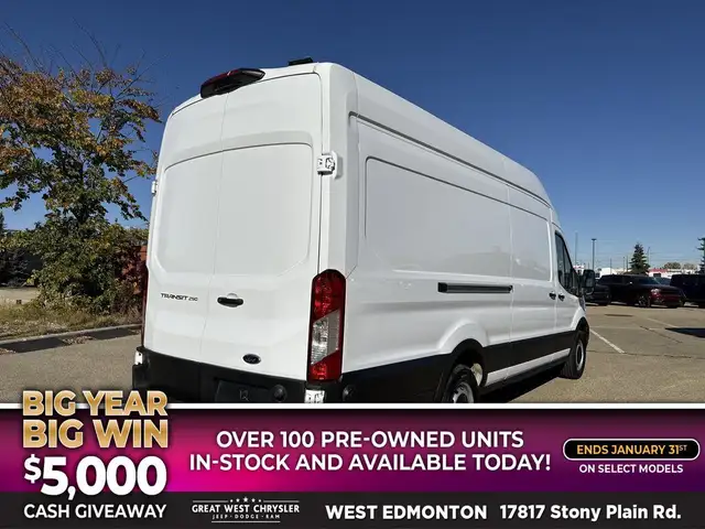 2024 Ford Transit Cargo Van Base in Cars & Trucks in Edmonton - Image 8