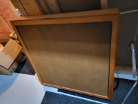 Dartboard Cabinet/ Case and Chalkboard