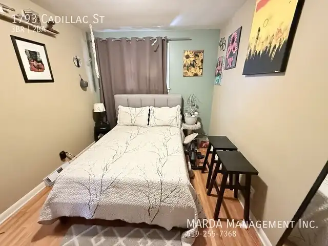 SPACIOUS 3 BED/2 BATH HOME- FINISHED BASEMENT-EAST WINDSOR + UTI in Long Term Rentals in Windsor Region - Image 23