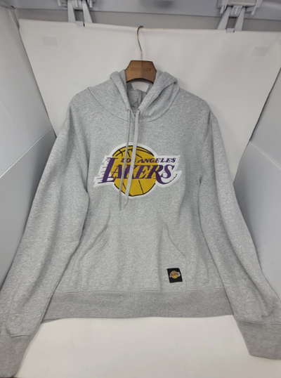 NEW ORIGINAL NBA LOS ANGELES LAKERS HOODIE SIZE XXL COLOR GREY, View more