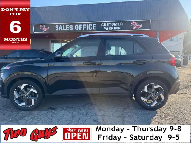2021 Hyundai Venue Trend Sunroof Back Up Cam Heated Front Seats/