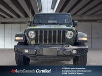 Conquer any terrain with this 2023 Jeep Wrangler Sahara Altitude, a fresh trade-in boasting a striki... (image 1)