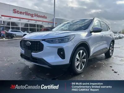 Discover the ultimate blend of sophistication and versatility with this stunning 2025 Ford Escape Pl...