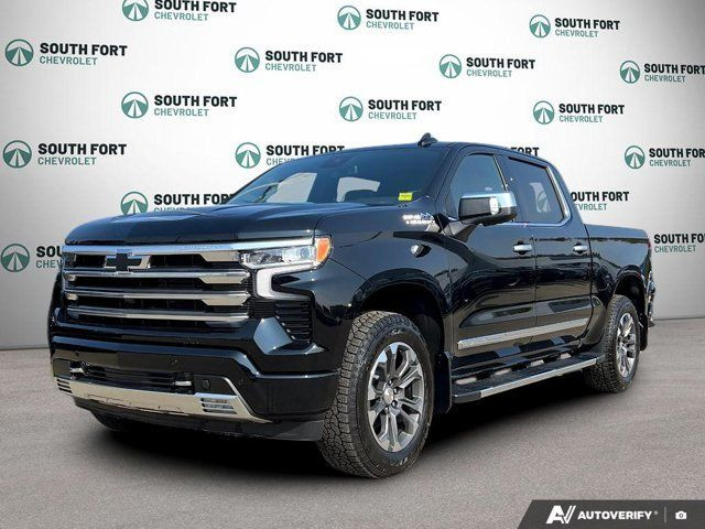 2025 Chevrolet Silverado 1500 High Country 4WD Crew Cab in Cars & Trucks in Strathcona County