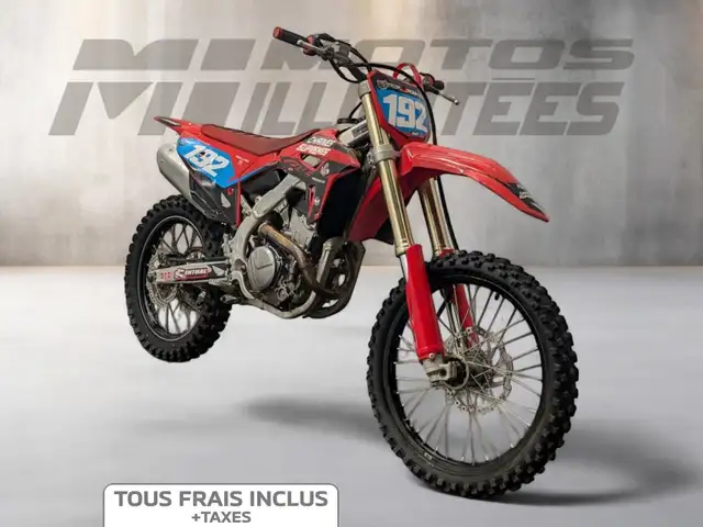 2022 HONDA CRF250R in Dirt Bikes & Motocross in Laval / North Shore - Image 3