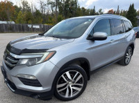 2016 HONDA PILOT TOURING EDITION 4WD PHENOMENAL SHAPE NO ACCIDENTS CERTIFICATION INCLUDED !!!!! 3 MO... (image 1)