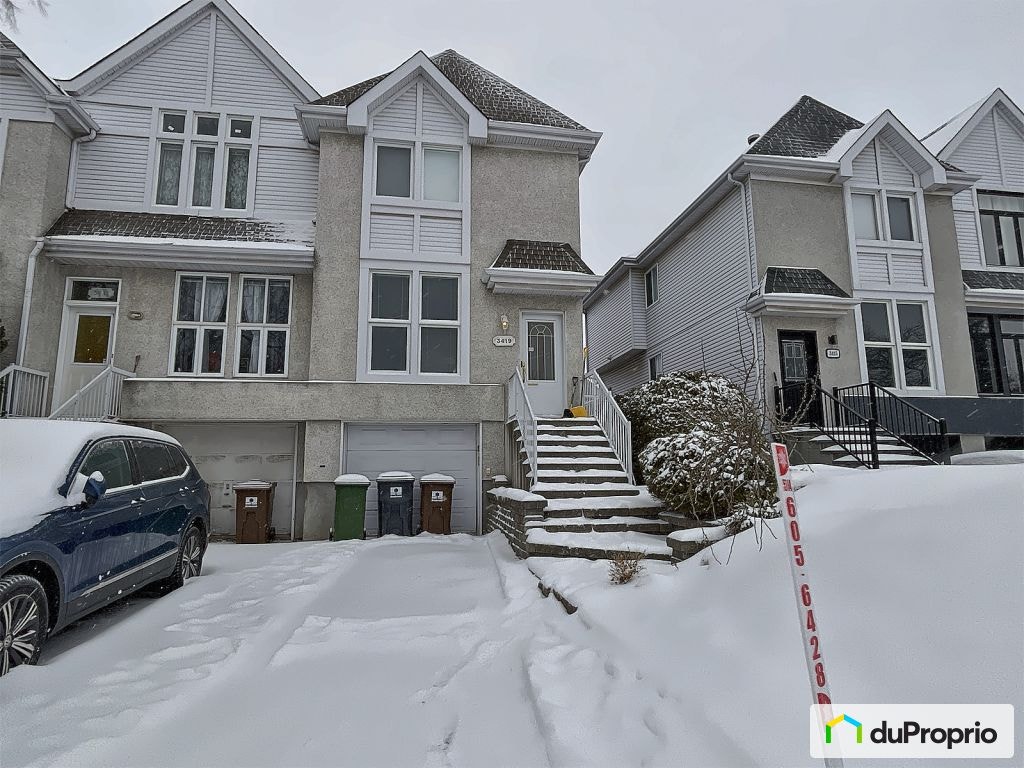 $545,000 - Townhouse for sale in Boisbriand — photo 1