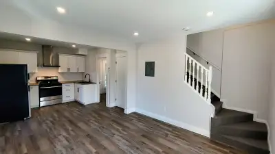 1-Bedroom. Stylish two levels apartment. Quiet and private.
