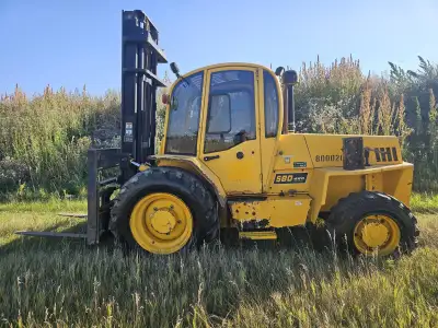 Sellick S80 Year: 2014 Hours:18852 Engine: JCB 4x4 Lifting capacity:8000LBS Fork adjusters Good runn...