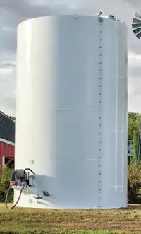 Certified Vertical Fuel Storage Tanks / High Flow Pump Systems