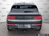 This Genesis GV80 has a strong Twin Turbo Premium Unleaded V-6 3.5 L/212 engine powering this Automa... (image 4)