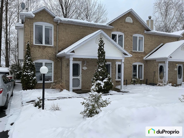 $339,900 - Condominium for sale in Sherbrooke (Rock Forest) — photo 1