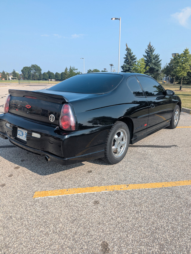 2001 Monte Carlo SS in Cars & Trucks in Mississauga / Peel Region - Image 2