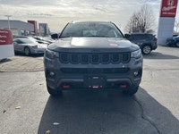 Command the wilderness and urban landscapes alike with this rugged 2024 Jeep Compass Trailhawk. Unde... (image 1)