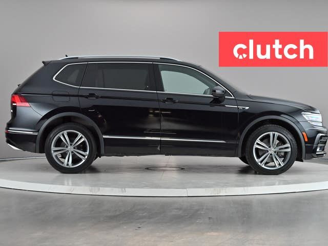 2021 Volkswagen Tiguan Highline AWD w/ Apple CarPlay, Heated Fro in Cars & Trucks in Ottawa - Image 4