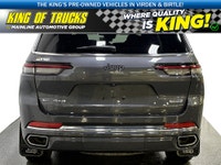 Experience refined capability and comfort with the 2022 Jeep Grand Cherokee L Overland, now availabl... (image 4)