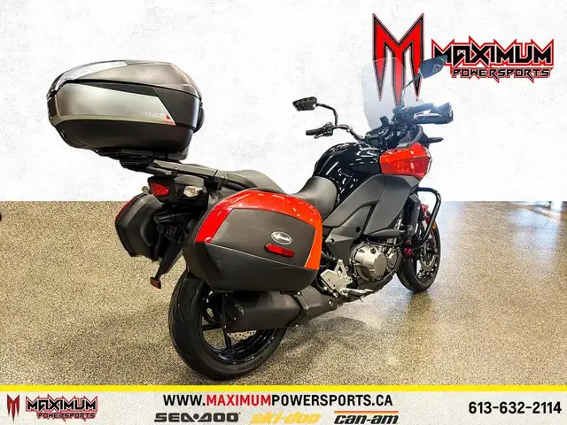 2013 Kawasaki VERSYS 1000 in Dirt Bikes & Motocross in Ottawa - Image 4