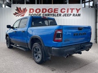 This Ram 1500 delivers a Gas/Electric V-8 5.7 L/345 engine powering this Automatic transmission. WHE... (image 1)