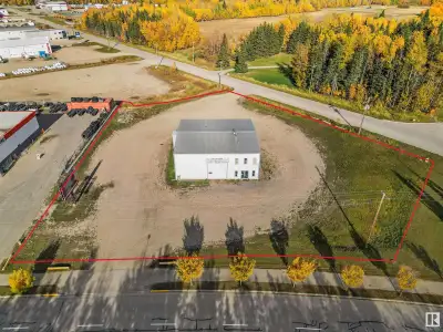 Available for Lease! This Commercial Property offers 1.2 ACRES in an extremely High-Visibility locat...