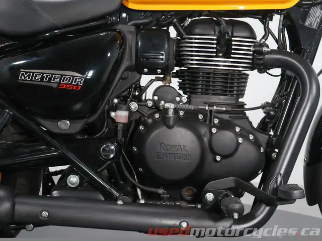 2021 Royal Enfield Meteor 350 in Street, Cruisers & Choppers in Kelowna - Image 12