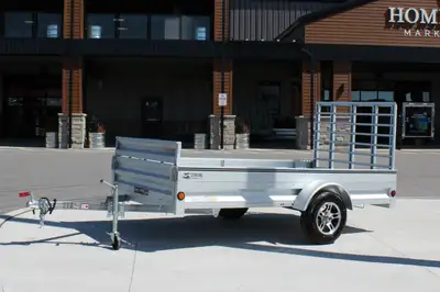 2025 Homestead Hauler 5x10 Single Axle Utility Trailer / Landscape Trailer Specifications: G.V.W: 2,...