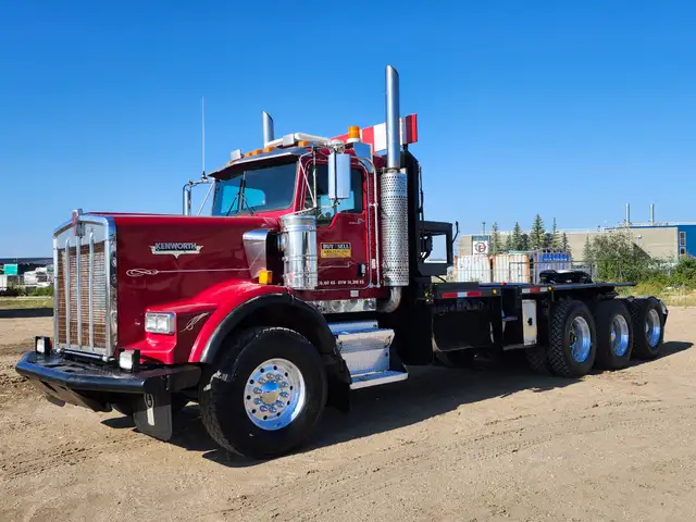 2006 Kenworth T800B 8x6 Winch Truck Tri Axle 40 Ton Winch in Heavy Equipment in Laval / North Shore - Image 6